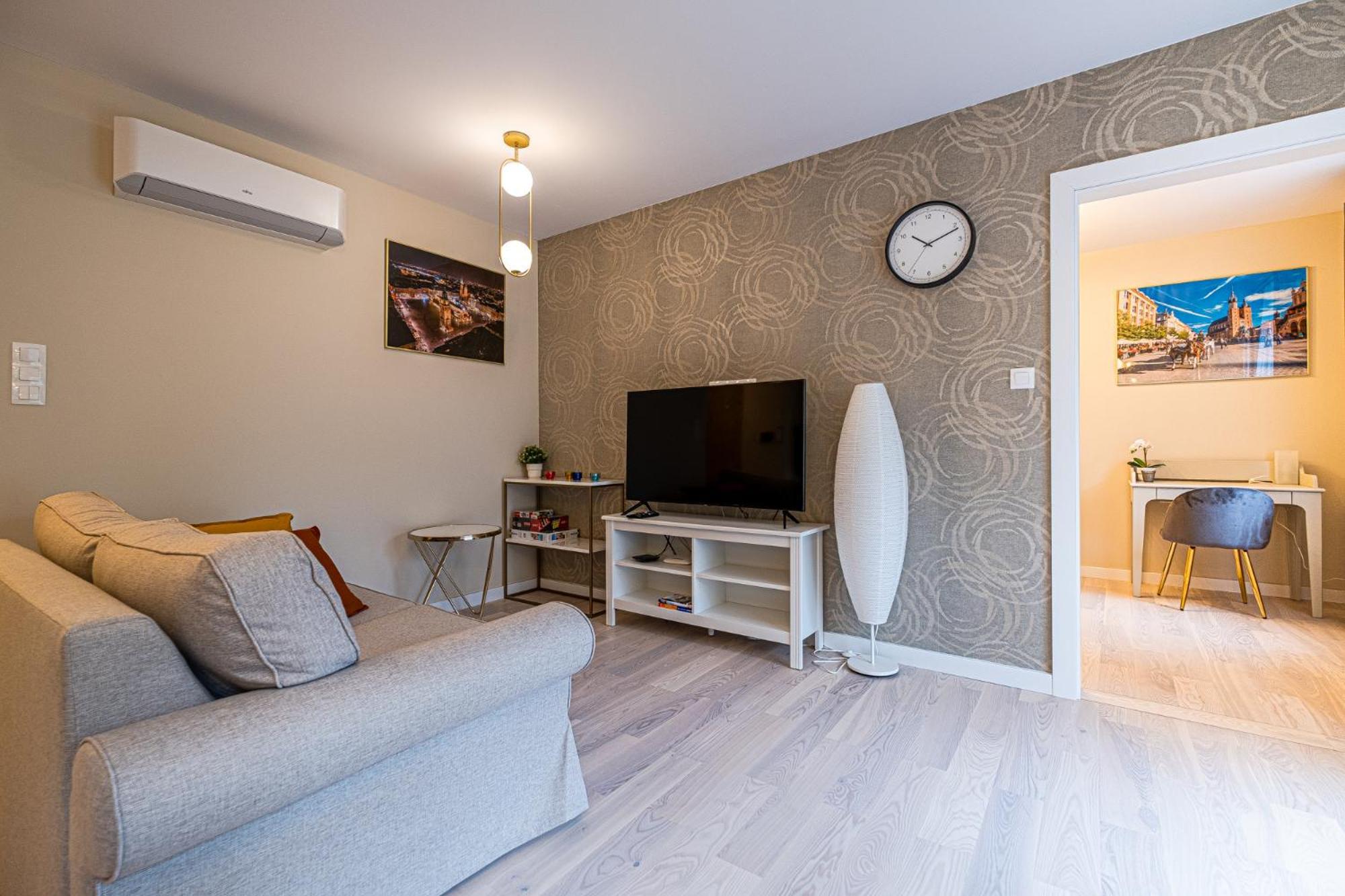 Old Town Vistula Premium Apartments Cracovia Habitación foto